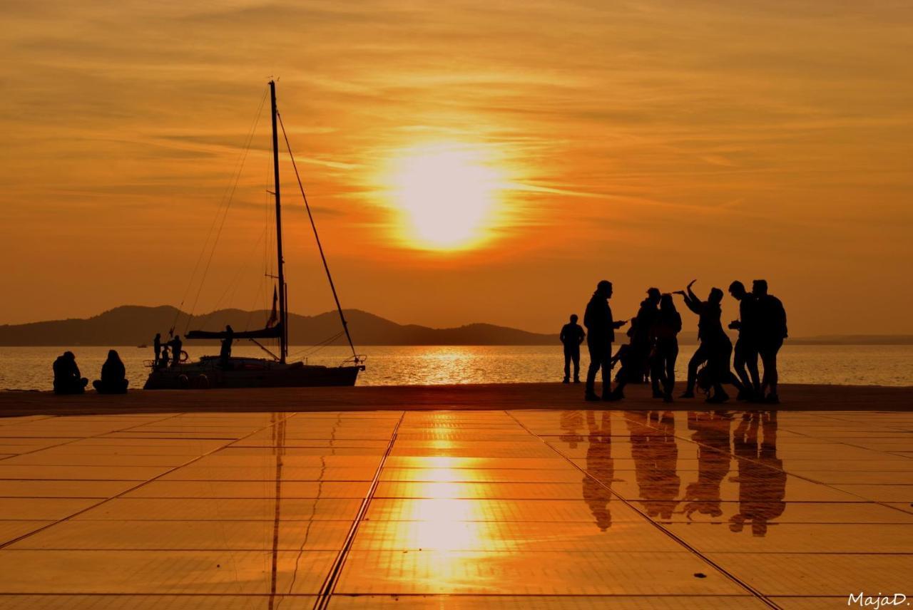 Apartment Corner Zadar Exteriér fotografie